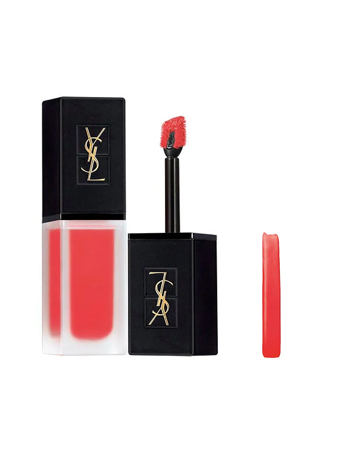 YVES SAINT LAURENT | Lippenstift - Tatouage Couture Velvet Cream ( 202 Coral Symbol ) | 